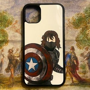 Marvel Winter Soldier Phone-case iPhone 11